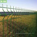 Galvanized Welded Curved 3D Wire Mesh Fence